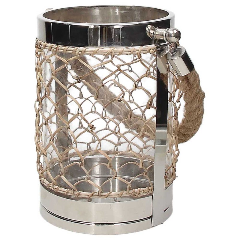 Lanterna rete cm 23 h Vespucci