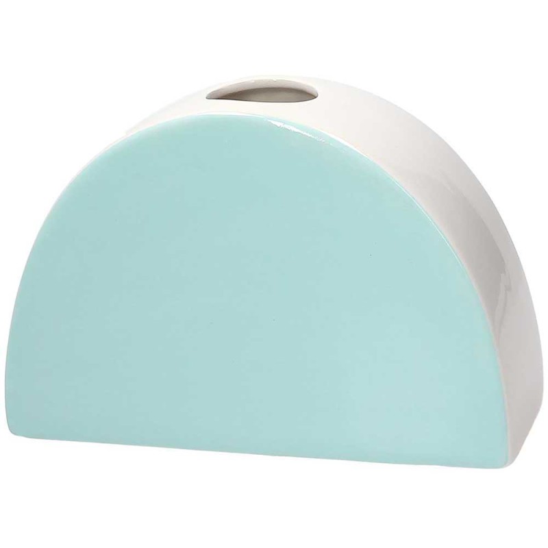 Vaso bombato cm 12 h Pastel