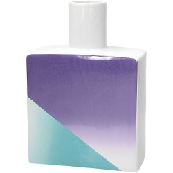 Vaso bottiglia quadrato cm 23 h Pastel