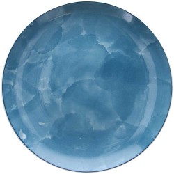 Piatto piano cm 27 Sfera Colorplay Blu