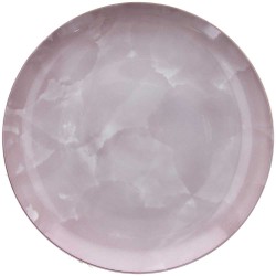 Piatto piano cm 27 Sfera Colorplay rosa