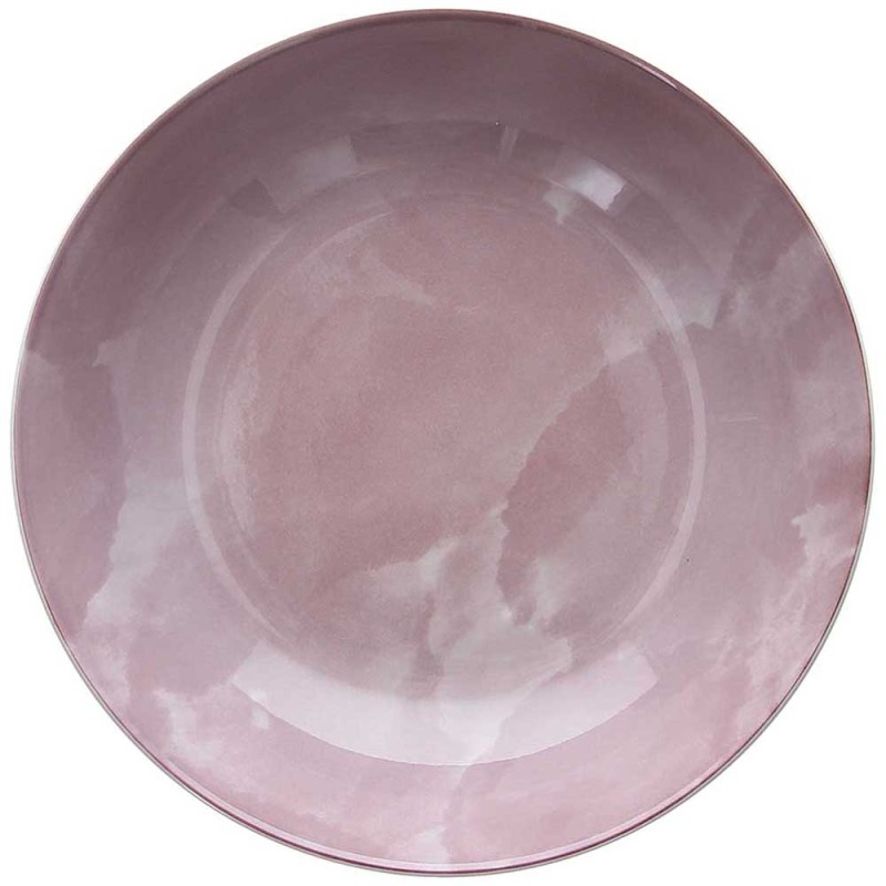 Piatto fondo  cm 20 Sfera Colorplay rosa