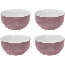 Set 4 coppette cm 14 Sfera Colorplay rosa