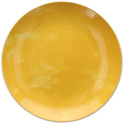 Piatto dessert  cm 19 Sfera Colorplay giallo