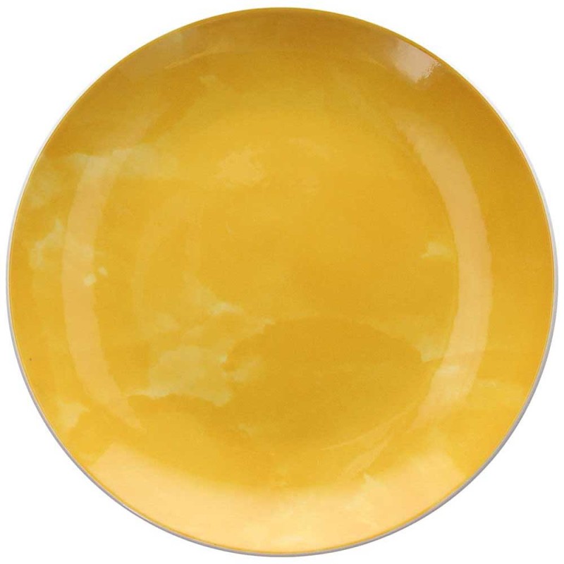 Piatto dessert  cm 19 Sfera Colorplay giallo