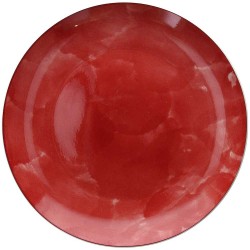 Piatto piano cm 27 Sfera Colorplay rosso