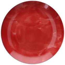 Piatto dessert  cm 19 Sfera Colorplay rosso