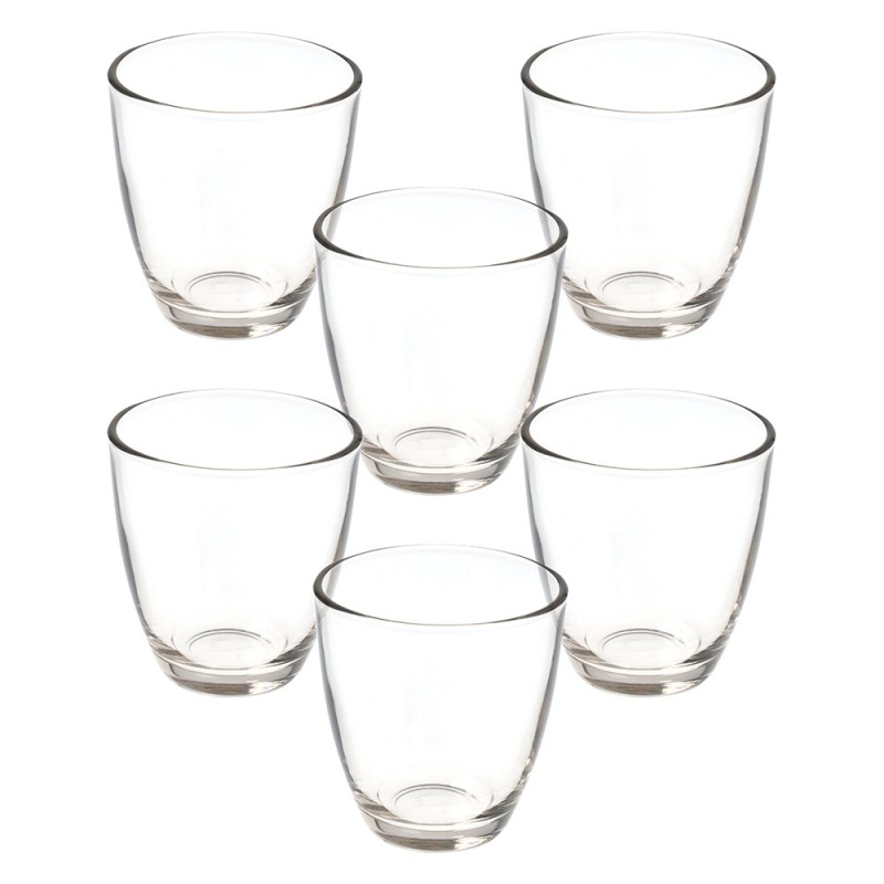 Confezione 6 Bicchieri 250 cc Tokyo