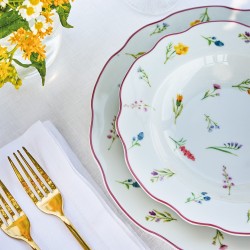 Servizio piatti 18 pezzi Millefiori