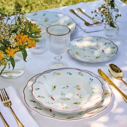 Servizio piatti 18 pezzi Millefiori