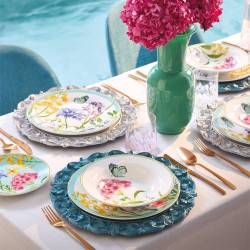 Servizio piatti 18 pezzi Jade