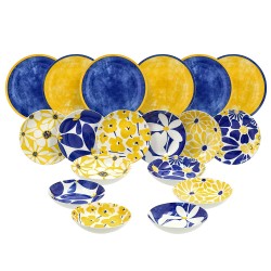 Servizio piatti 18 pezzi Marisol