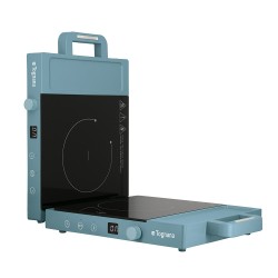 Doppia piastra a induzione portatile Carta da Zucchero
