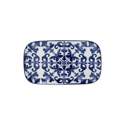Piatto Portata Rettangolare 30x17 Cm Ortigia