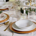 Servizio piatti Natale e posate